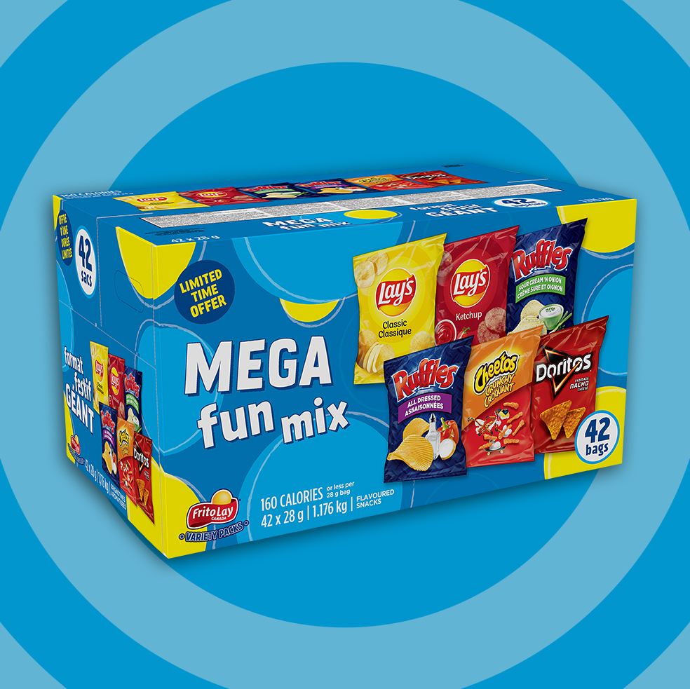 Frito-Lay<sup>®</sup> Variety Packs Mega Fun Mix 
