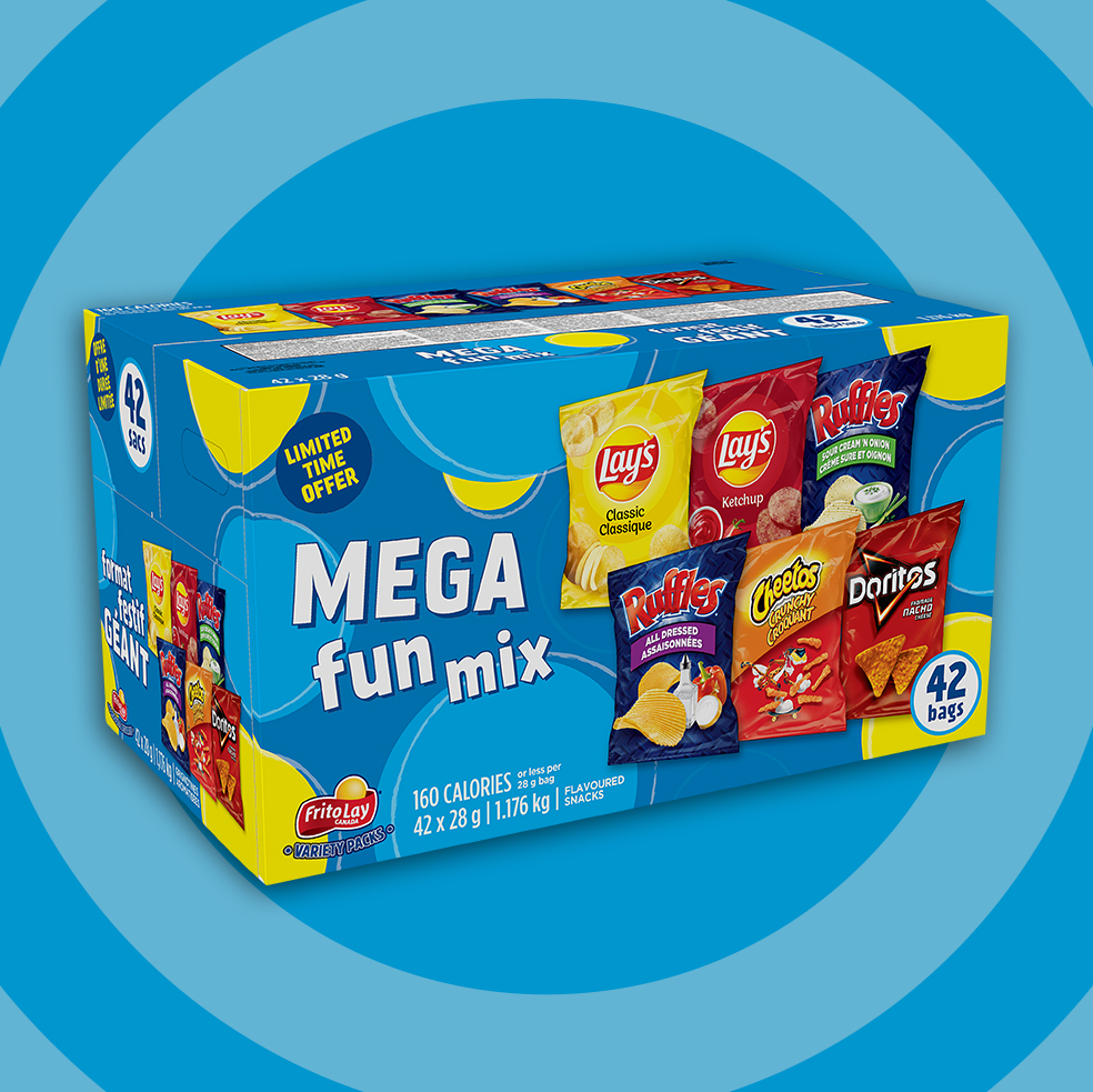 Variety Packs Mega Fun Mix