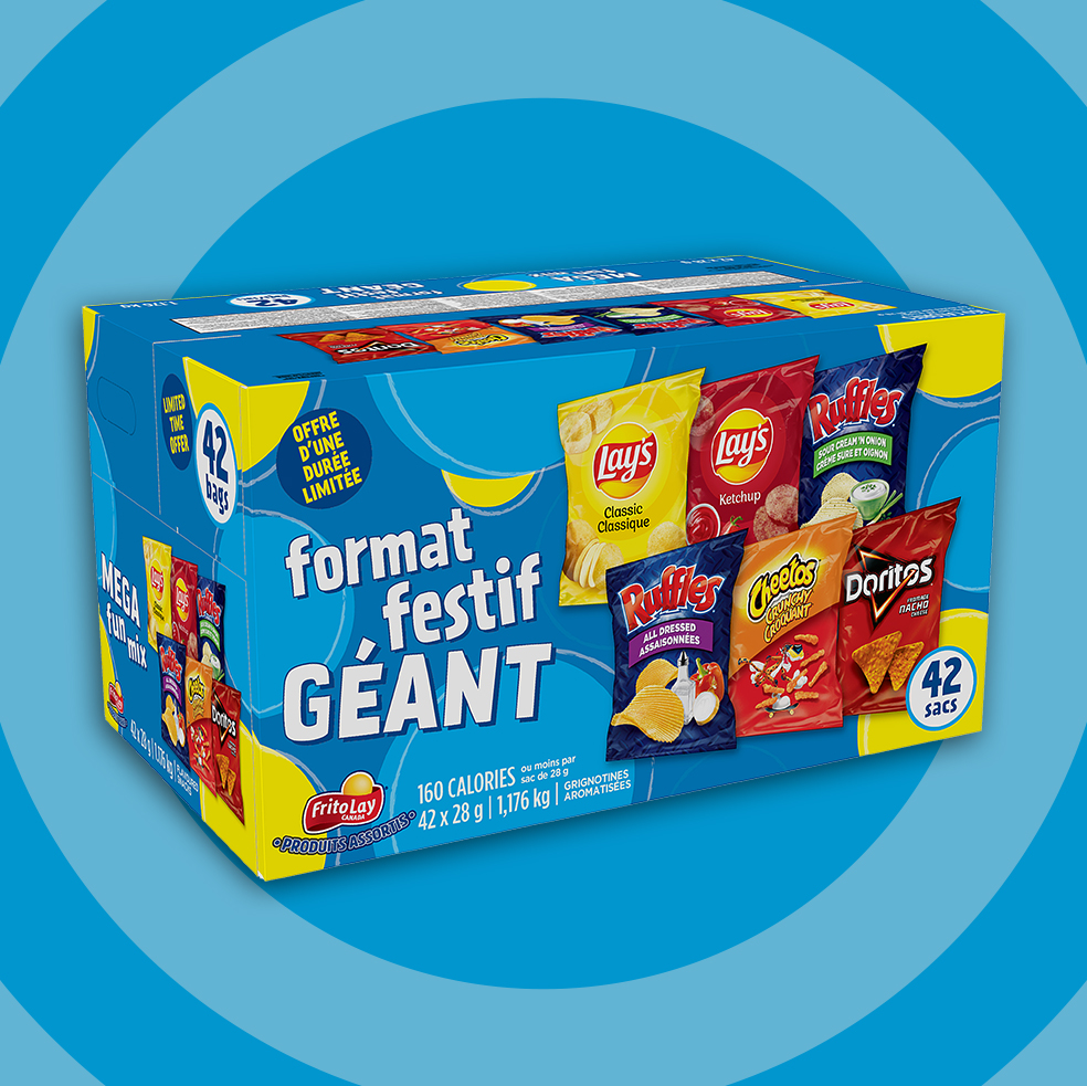 Variety Packs Mega Fun Mix
