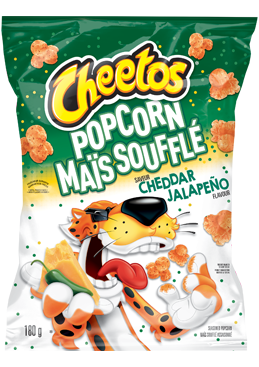 Jalapeño Flavour Seasoned Popcorn