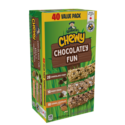 Chewy®️ Chocolatey Fun Granola Bars