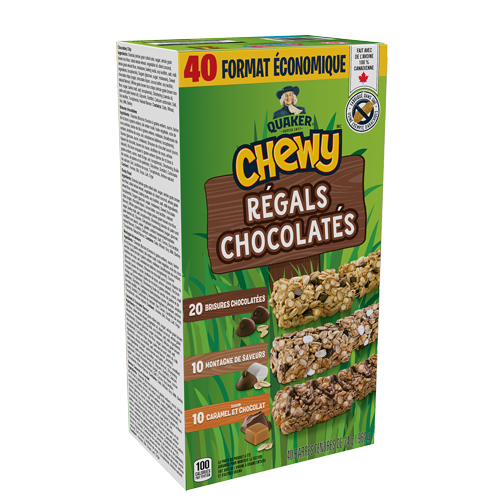 Chewy®️ Chocolatey Fun Granola Bars