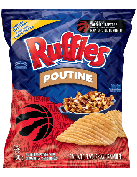 Ruffles<sup>®</sup> Poutine Potato Chips 