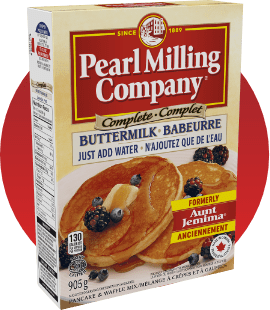 Pearl Milling Company<sup>MC</sup> Mélange à crêpes et à gaufres Complet Babeurre
