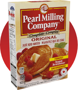 Pearl Milling Company<sup>MC</sup> Mélange à crêpes et à gaufres Complet Original