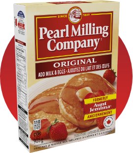 Pearl Milling Company<sup>MC</sup> Mélange à crêpes et à gaufres Original
