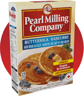 Pearl Milling Company<sup>MC</sup> Mélange à crêpes et à gaufres Babeurre