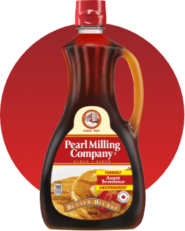 Pearl Milling Company<sup>MC</sup> Sirop Saveur Beurre