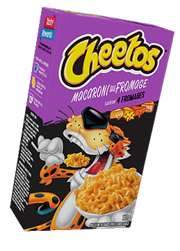 4 cheesy