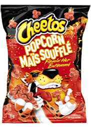 Maïs soufflé assaisonné Maïs soufflé CHEETOS® Enflammé