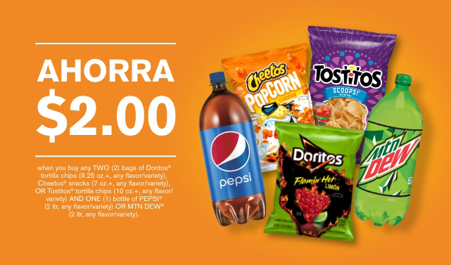 Ahorra $2.00