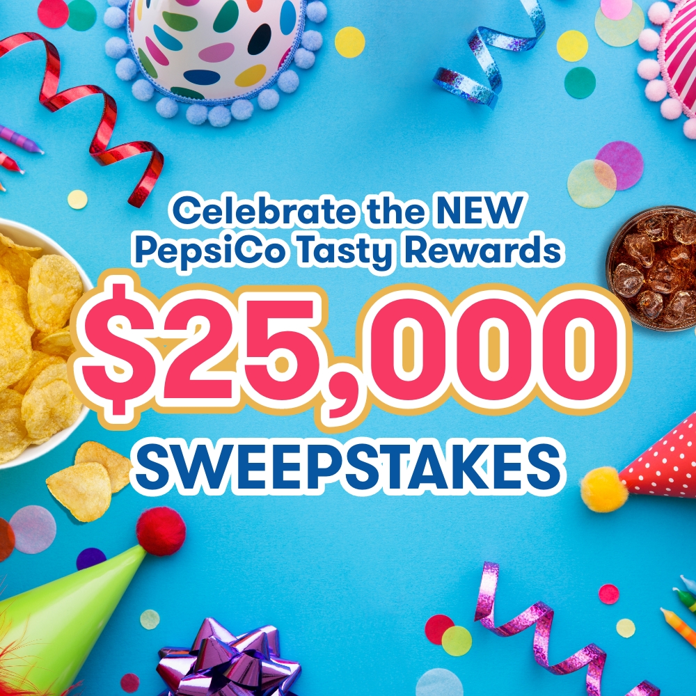 Toast To The Chance To Win $25,000