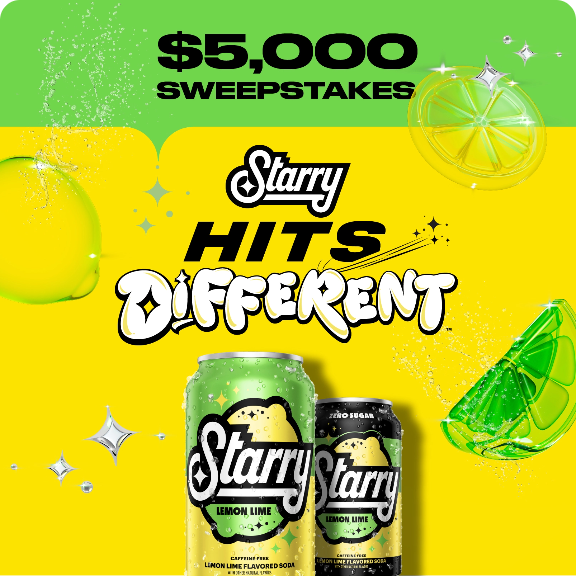 Enter This Starry $5,000 Sweepstakes