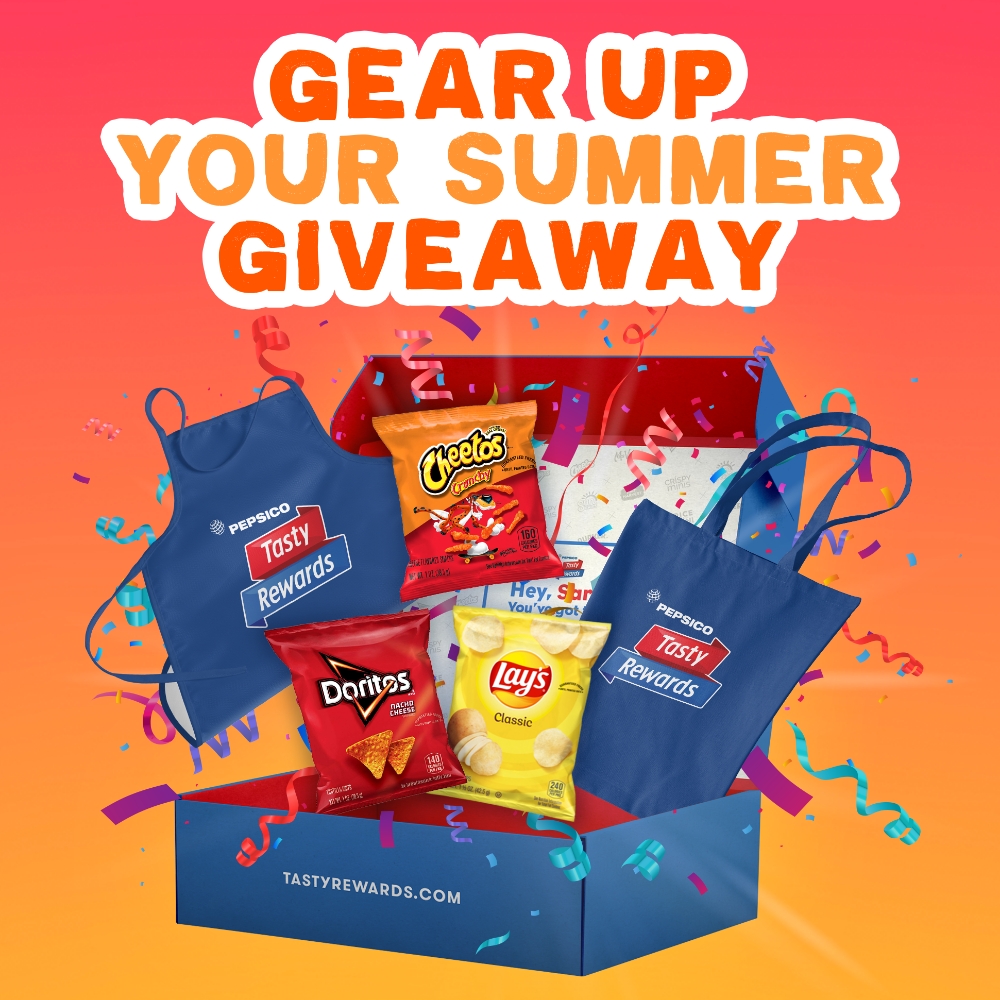 Gear Up Your Summer Giveaway 