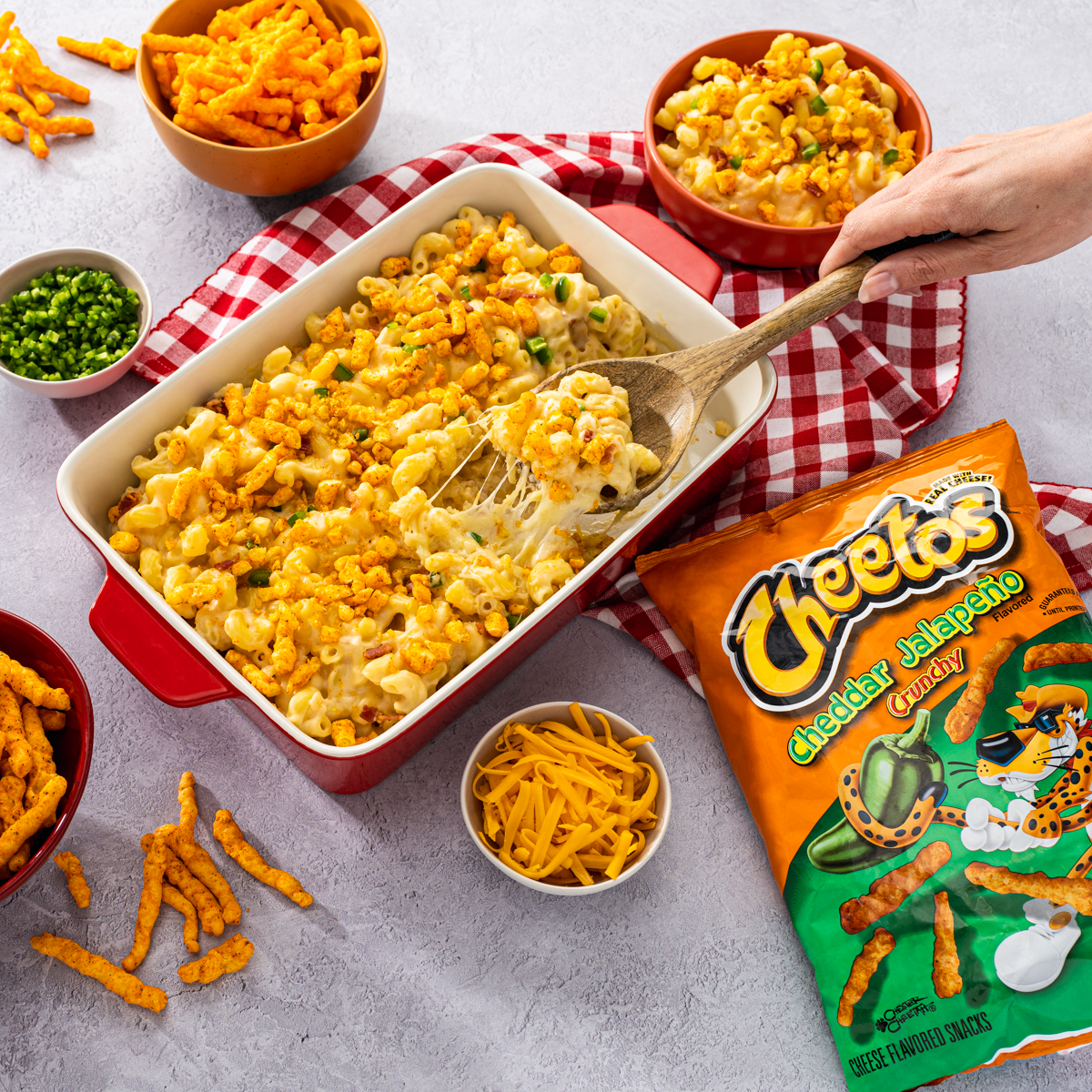 Dangerously Cheesy<sup>®</sup> Mac ’n Cheetos<sup>®</sup>