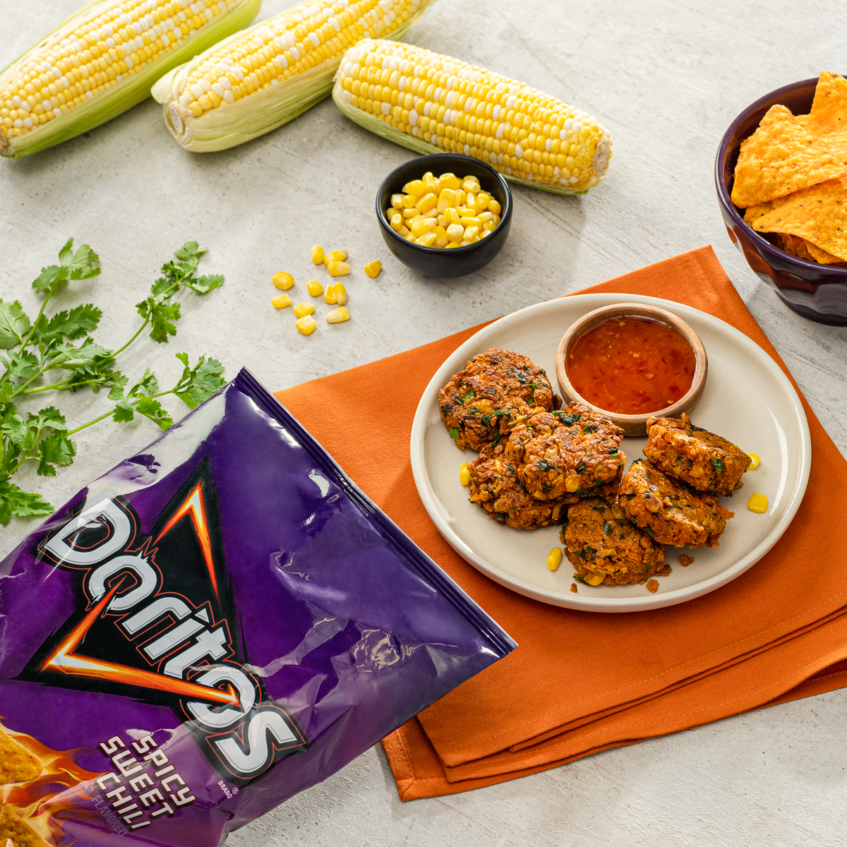 Doritos<sup>®</sup> Spicy Sweet Chili Fritter