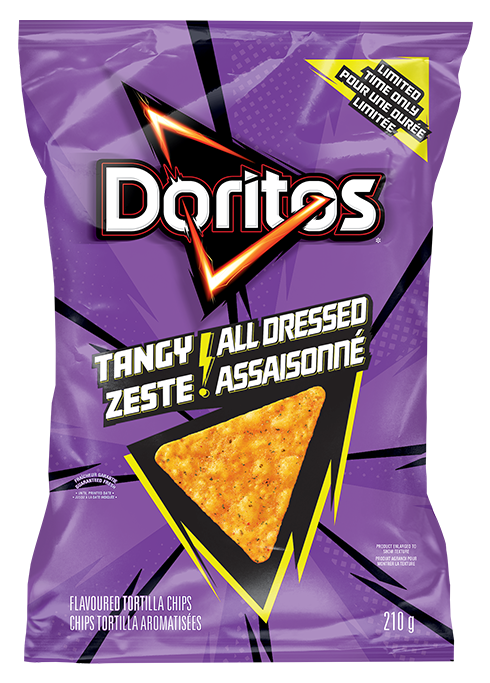 DORITOS<sup>®</sup> Tangy All Dressed Flavoured Tortilla Chips