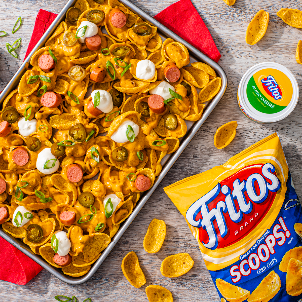 Fritos<sup>®</sup> Chili Cheese Nachos