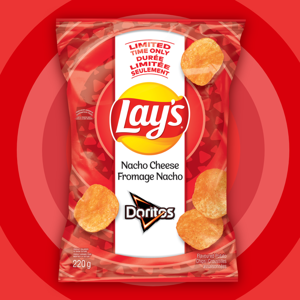 LAY’S® Nacho Cheese Flavoured Potato Chips