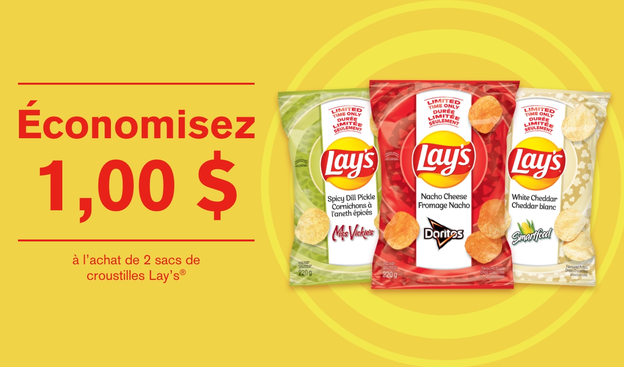 Économisez 1,00 $