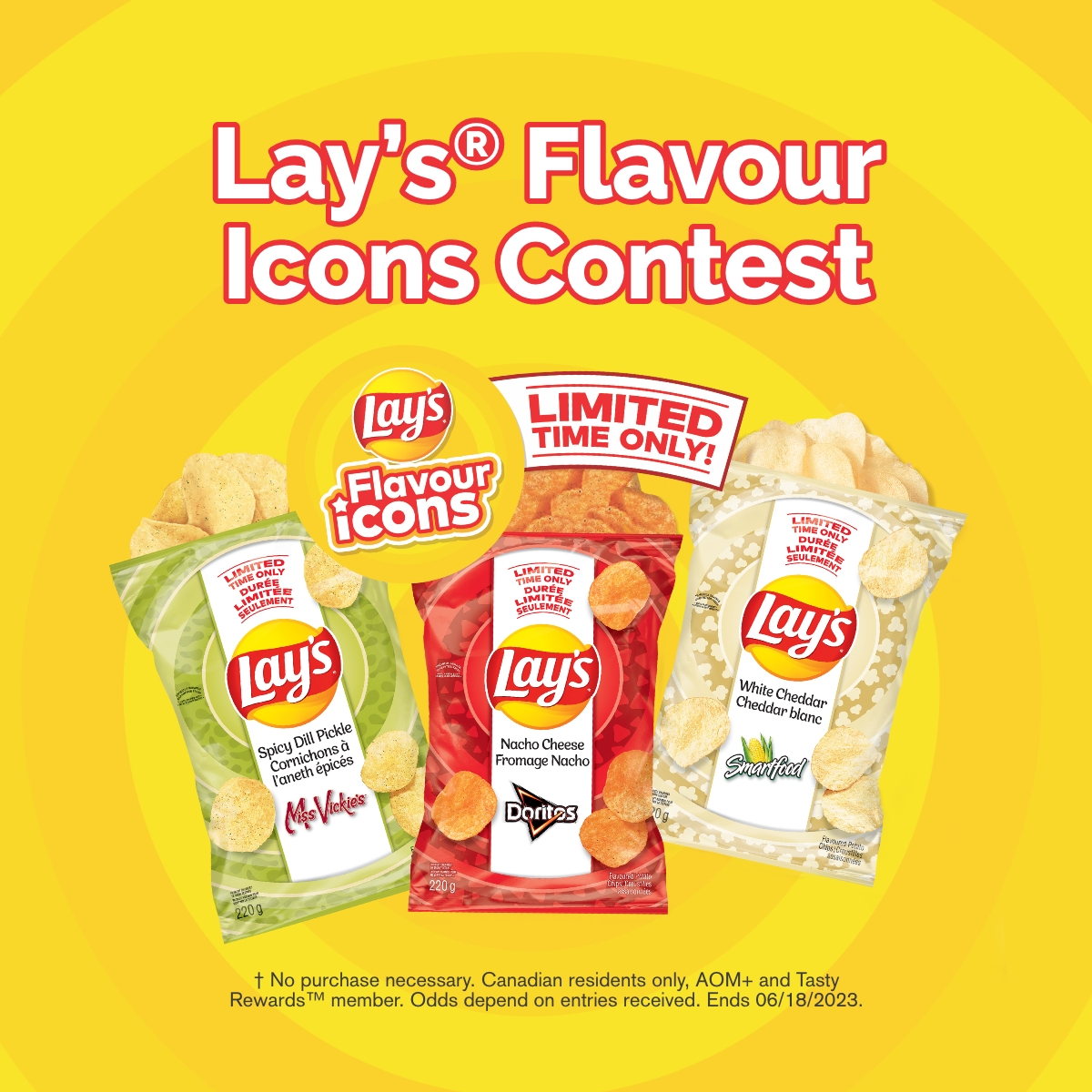Lay’s<sup>®</sup> Flavour Icons Contest