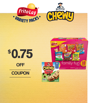 Save $0.75 Quaker