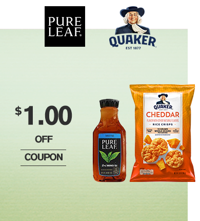 Save $1.00 Pure Leaf
