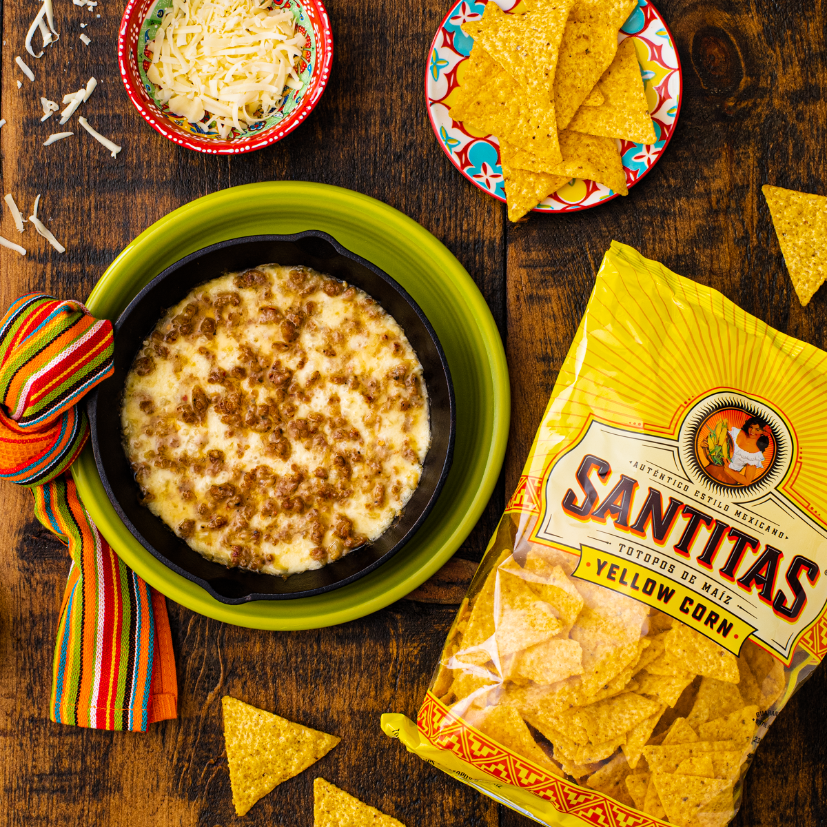 Santitas<sup>®</sup> Queso Fundido