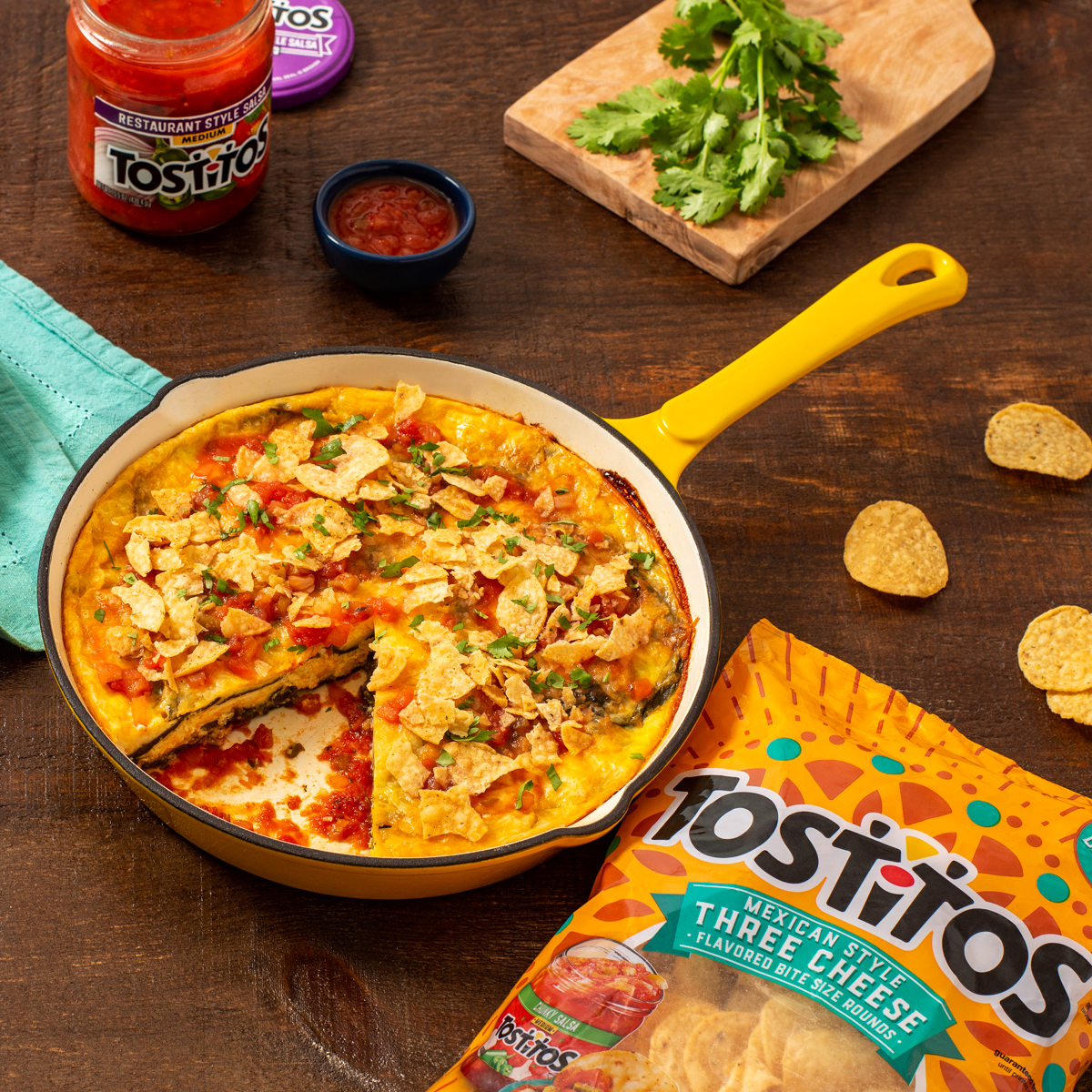 Tostitos<sup>®</sup> Chile Relleno Skillet 
