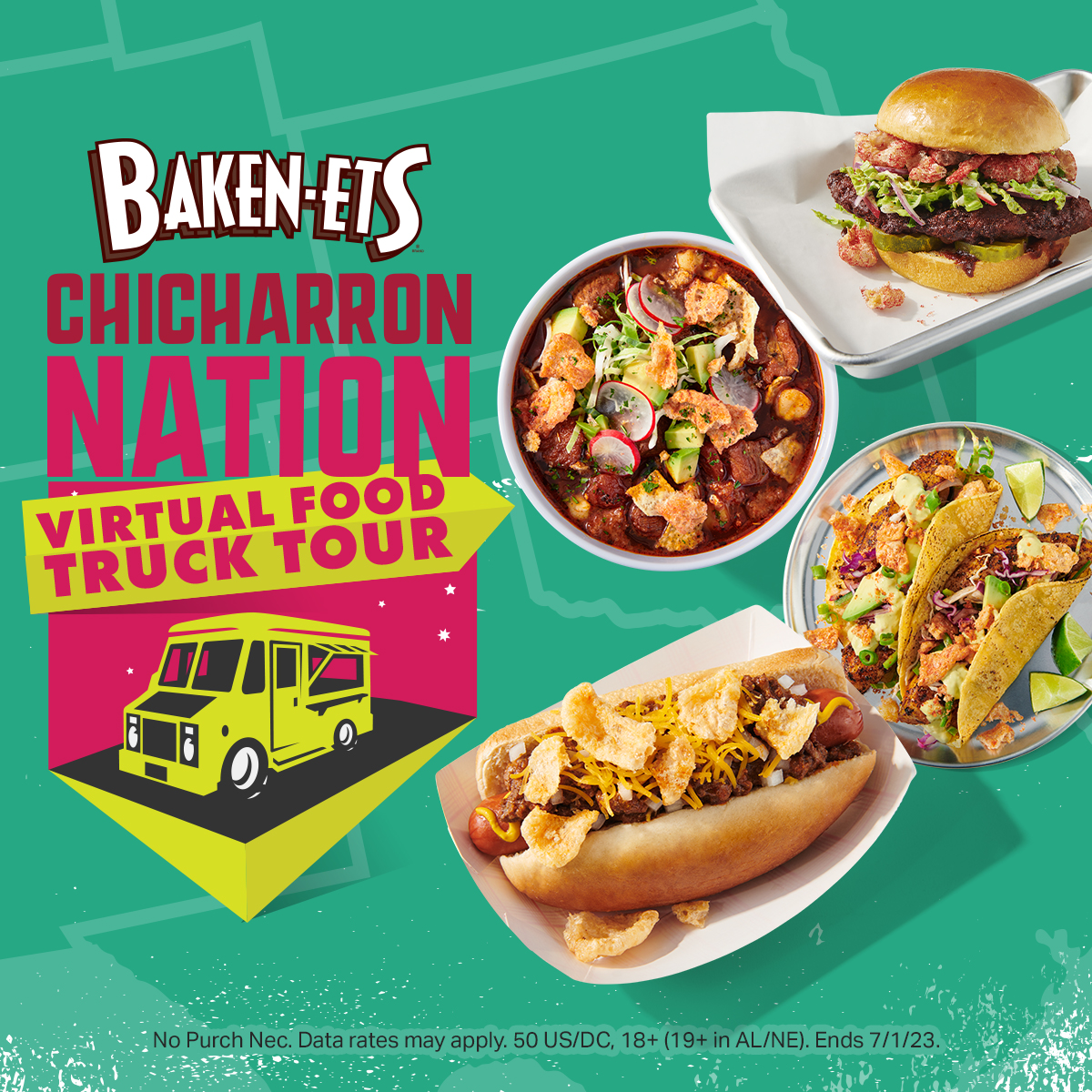Enter to Win a Year of Baken-Ets