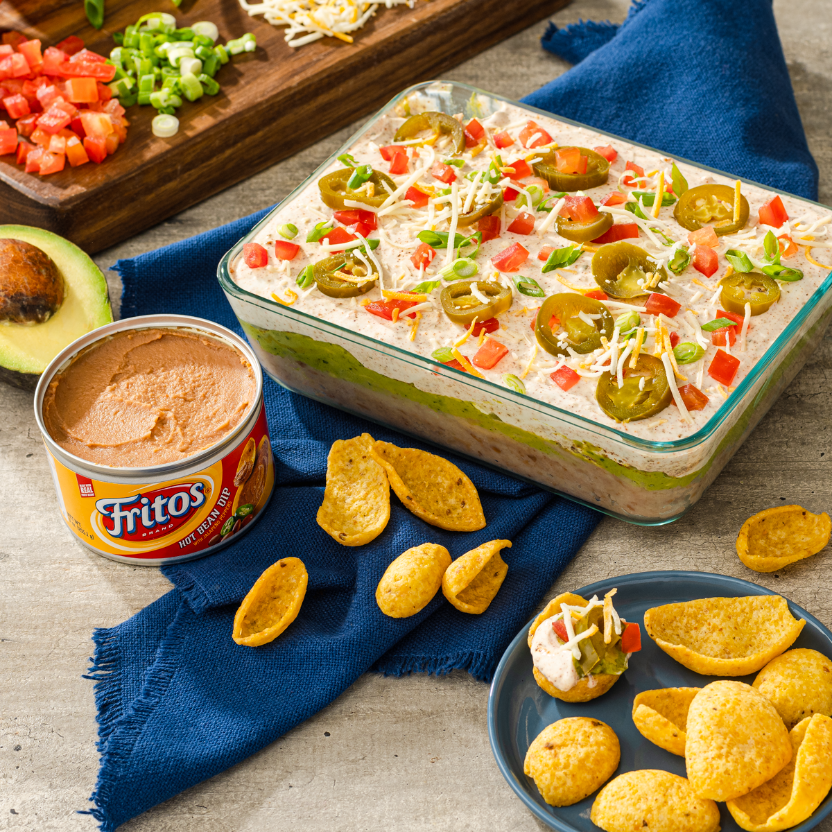 Fritos<sup>®</sup> 7-Layer Dip