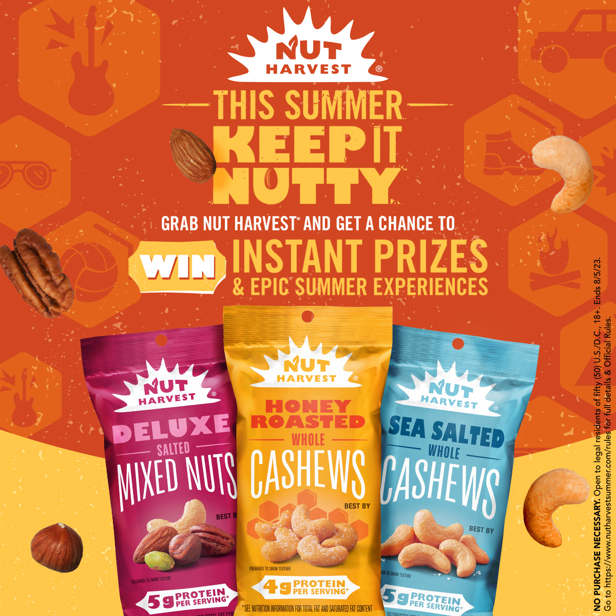 This Summer Keep It Nutty