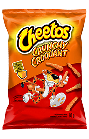 Grignotines à saveur de fromage CHEETOS CROQUANT<sup>®</sup>