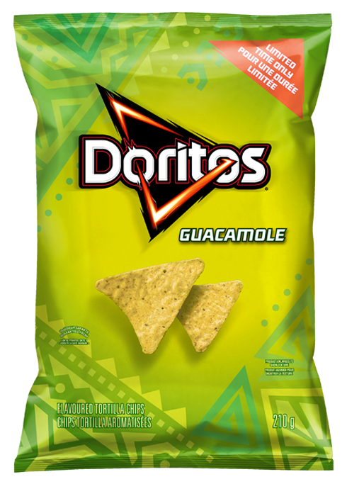 DORITOS<sup>®</sup> Guacamole Flavoured Tortilla Chips
