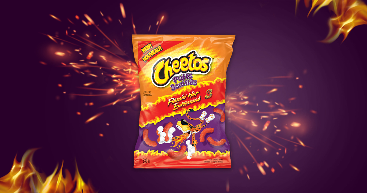 Flamin Hot Canada | Tasty Rewards