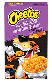 CHEETOS<sup>®</sup> Mac 'n Cheese 4 Cheesy Flavour Pasta with Sauce 