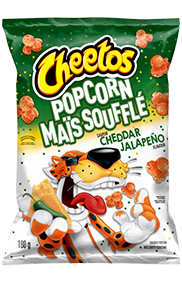 Maïs soufflé assaisonné CHEETOS<sup>®</sup> Saveur Cheddar Jalapeño