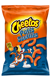 CHEETOS<sup>®</sup> Puffs Cheese Flavoured Snacks