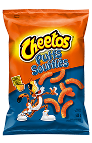 Grignotines à saveur de fromage CHEETOS<sup>®</sup> Soufflés