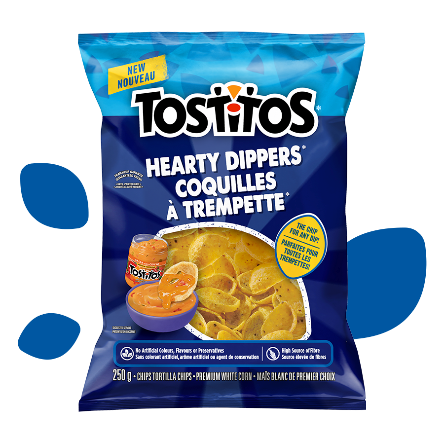 Tostitos - TOSTITOS HEARTY DIPPERS Tortilla Chips