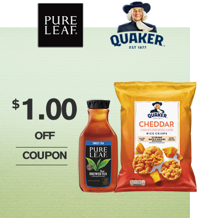 Save $1.00 Pure Leaf - ES