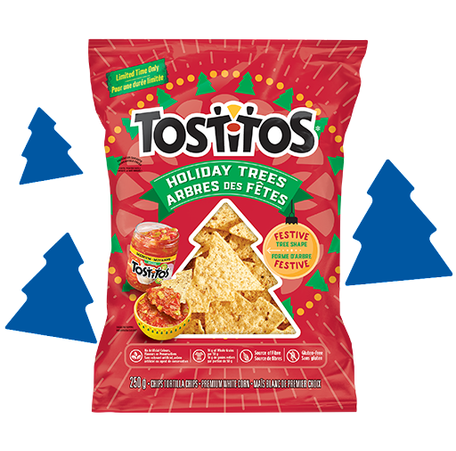 TOSTITOS<sup>®</sup> Holiday Trees Tortilla Chips 