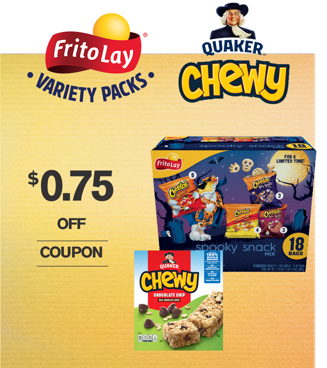 Save $0.75 Quaker - ES