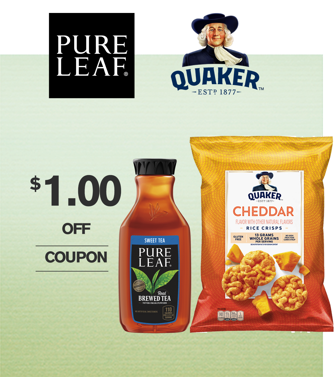 Save $1.00 Pure Leaf - ES