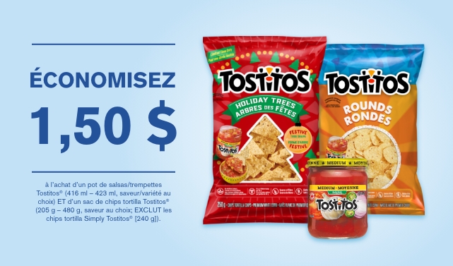 Économisez 1,00 $