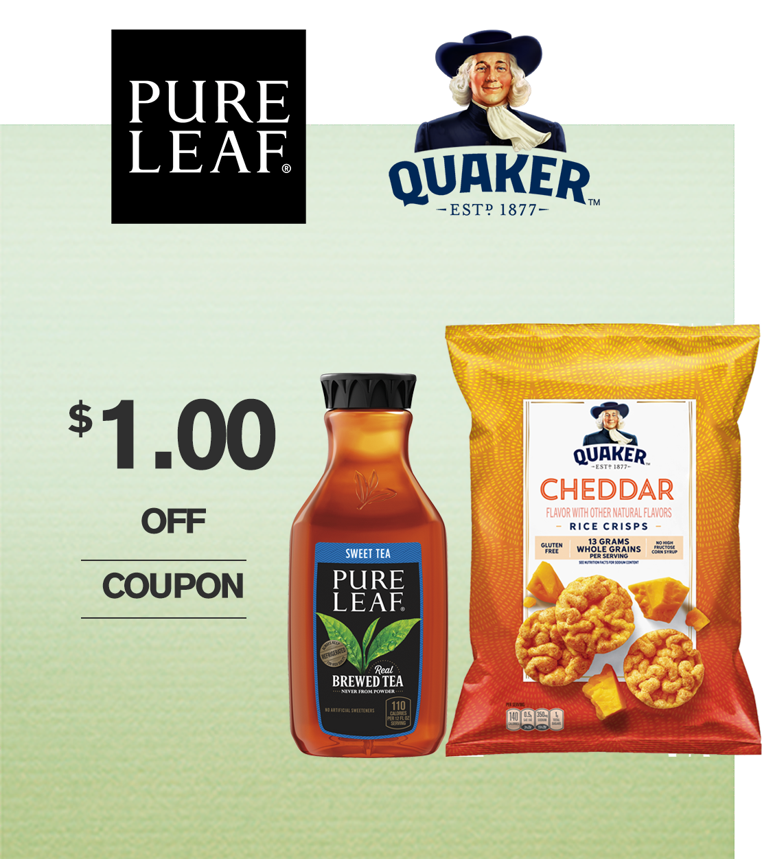 Save $1.00 Pure Leaf - ES