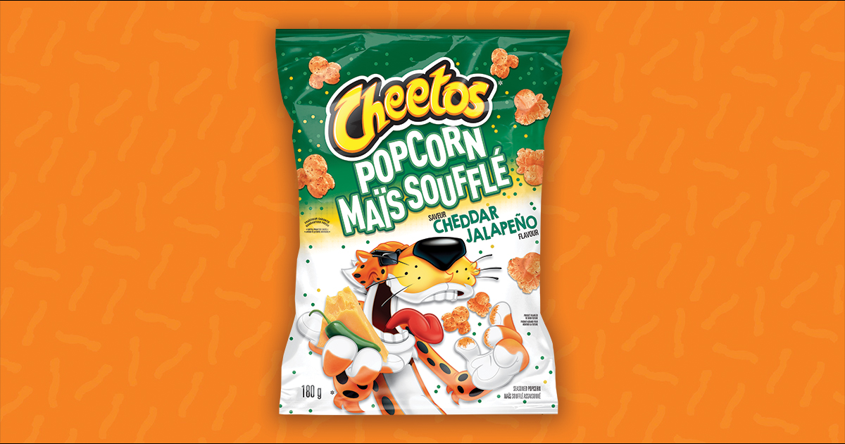 CHEETOS® Popcorn Cheddar Jalapeño Flavour Seasoned Popcorn Tasty Rewards