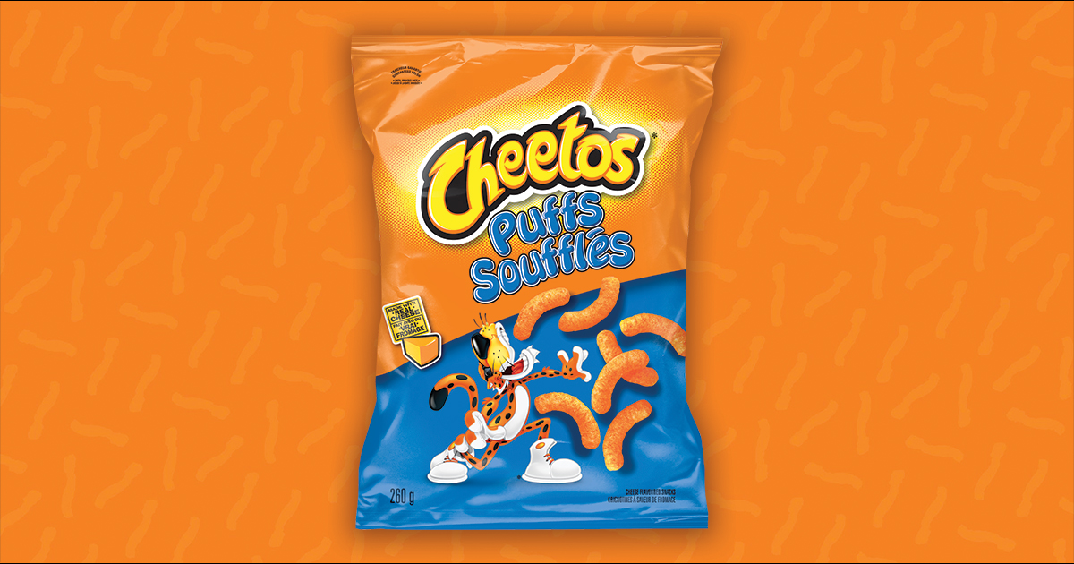 Cheetos Puffs Cheese Flavoured Snacks - 260 g