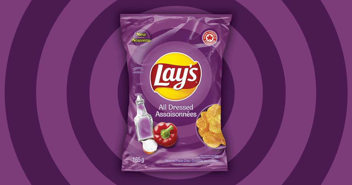 dressed chips