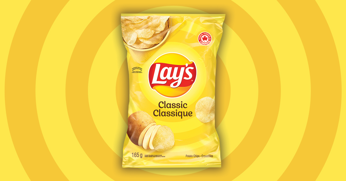 LAY S CLASSIC Potato Chips LAY S